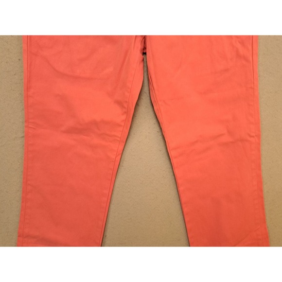Vineyard Vines Pink Slim Fit Breaker Pants, Size 32x32 (Measures: 32x32) - Picture 3 of 11